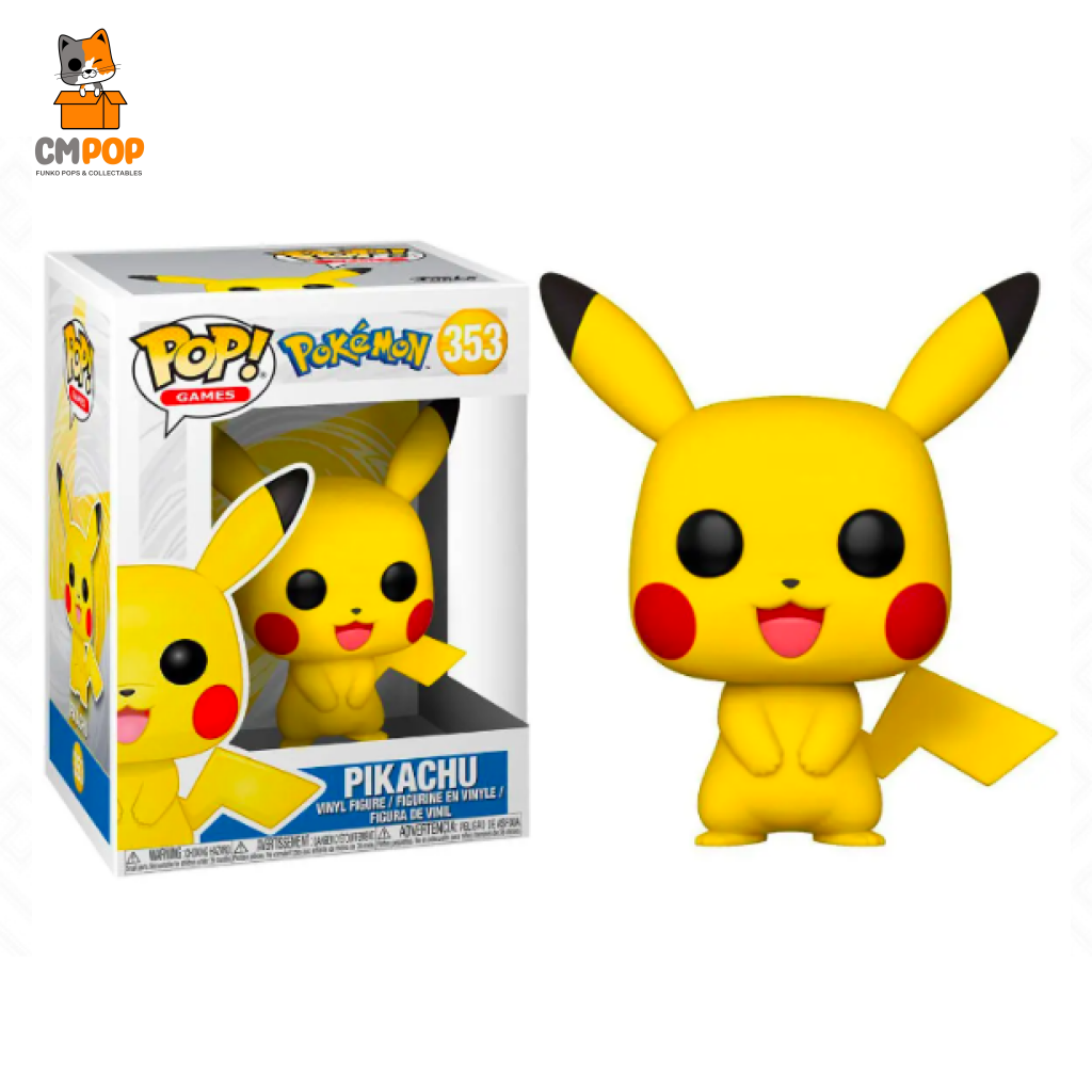 Pikachu - #353 Funko Pop! Pokemon Pop