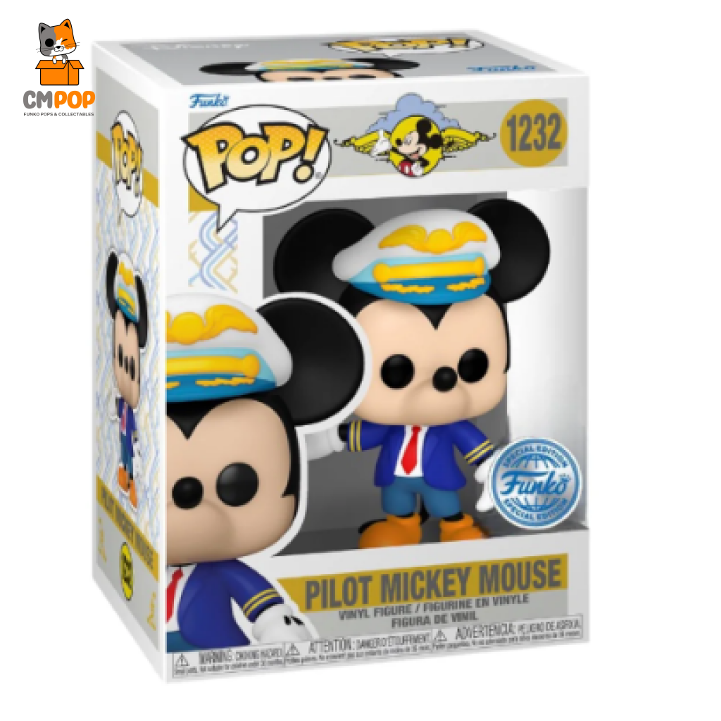 Piolet Mickey Mouse - #1232 Funko Pop! Disney- Special Edition Pop