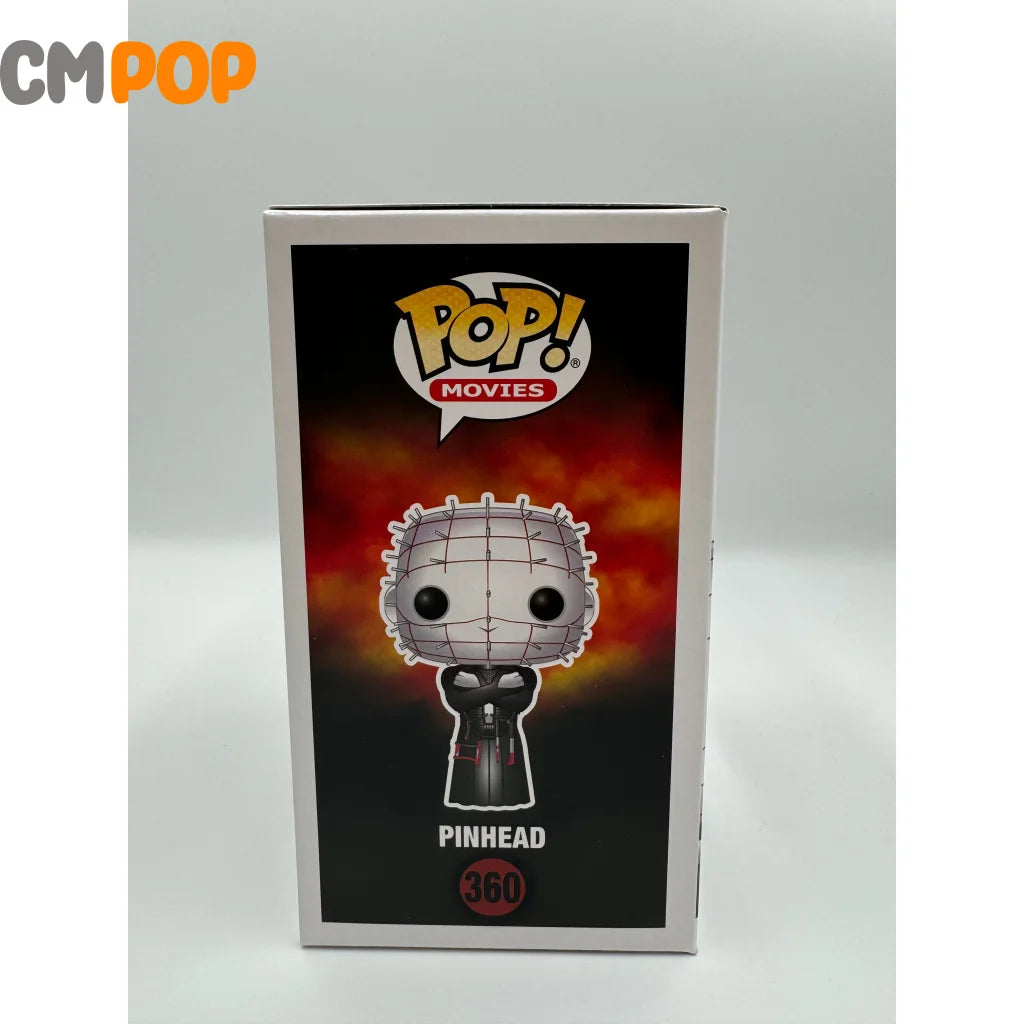 Pinhead - #360 Funko Pop! Movies Hellraiser Iii Glows In The Dark Special Edition Pop