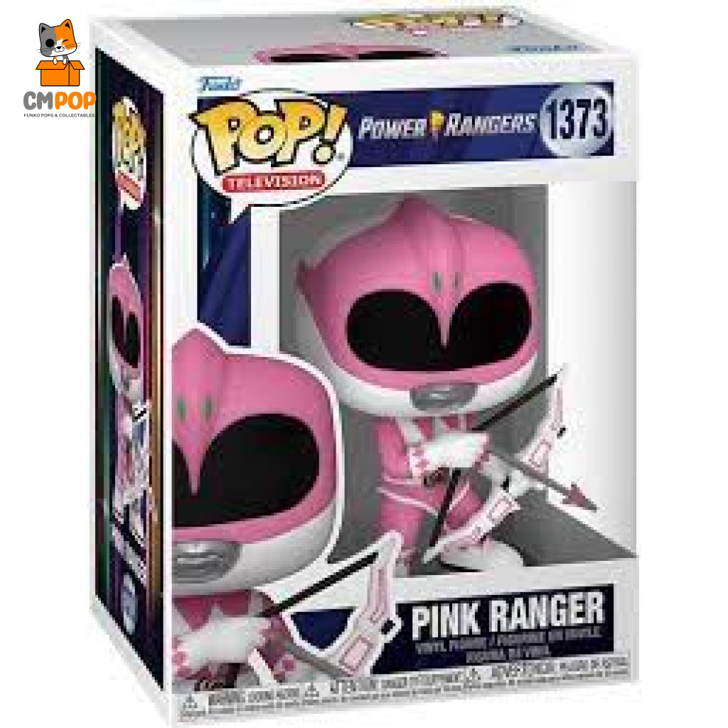 Pink Ranger - #1373 Funko Pop! Power Rangers Pop