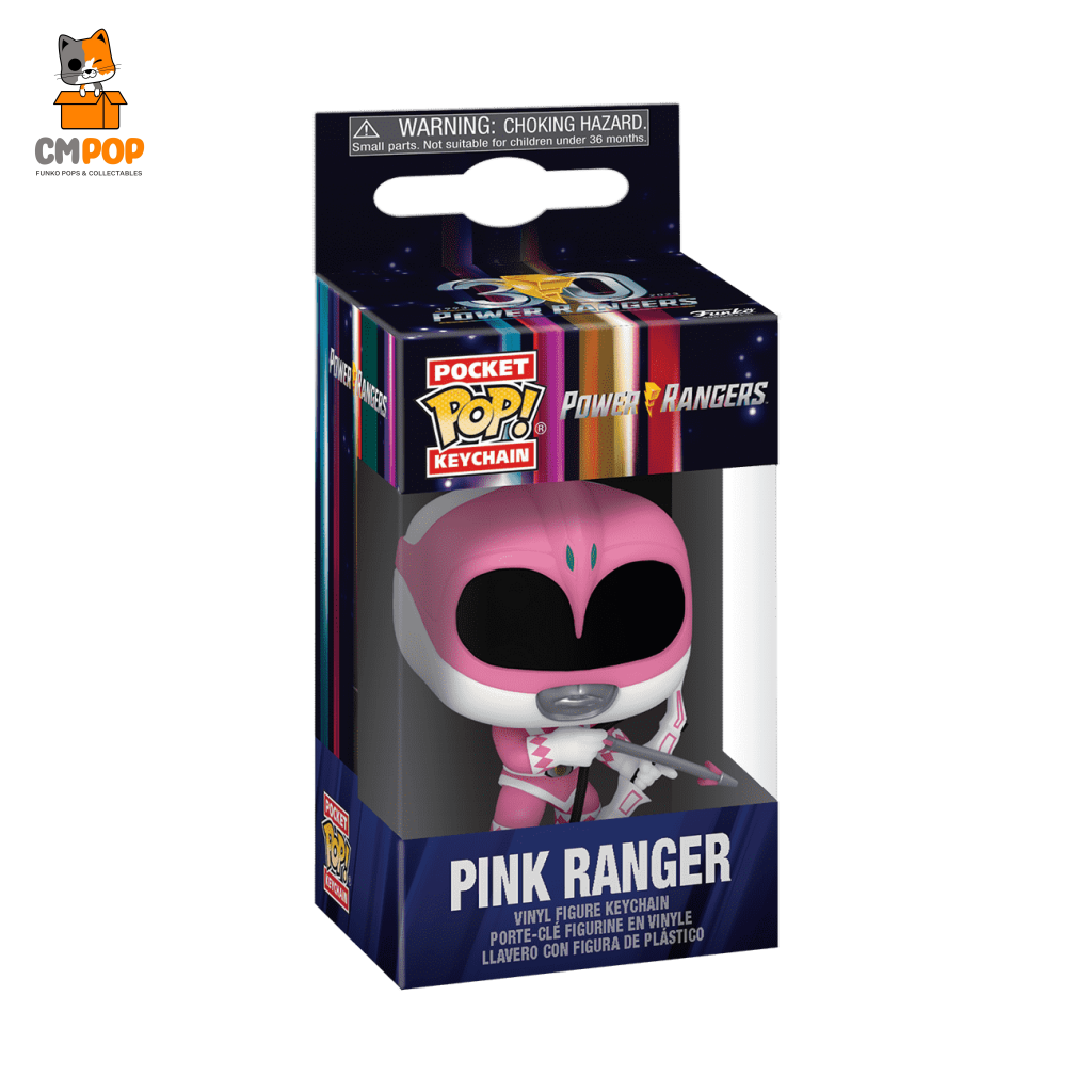 Pink Ranger - Funko Pop! Keychain Power Rangers Pop