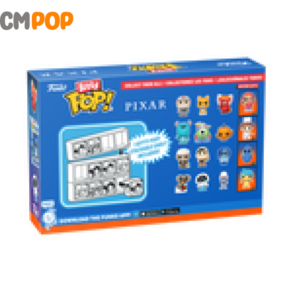 Pixar Bitty Pop 4 Pack - Funko Pop!