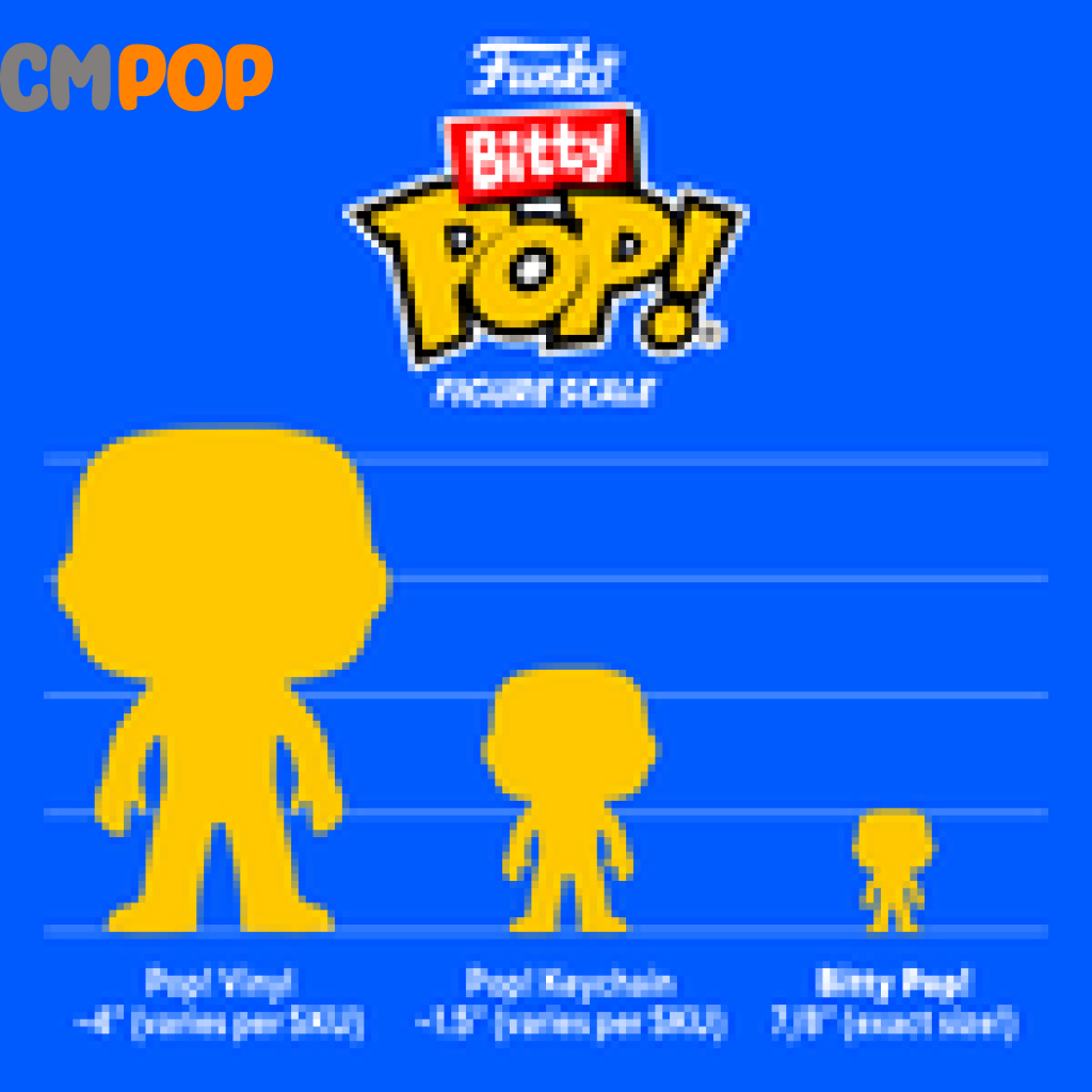 Pixar Bitty Pop 4 Pack - Funko Pop!