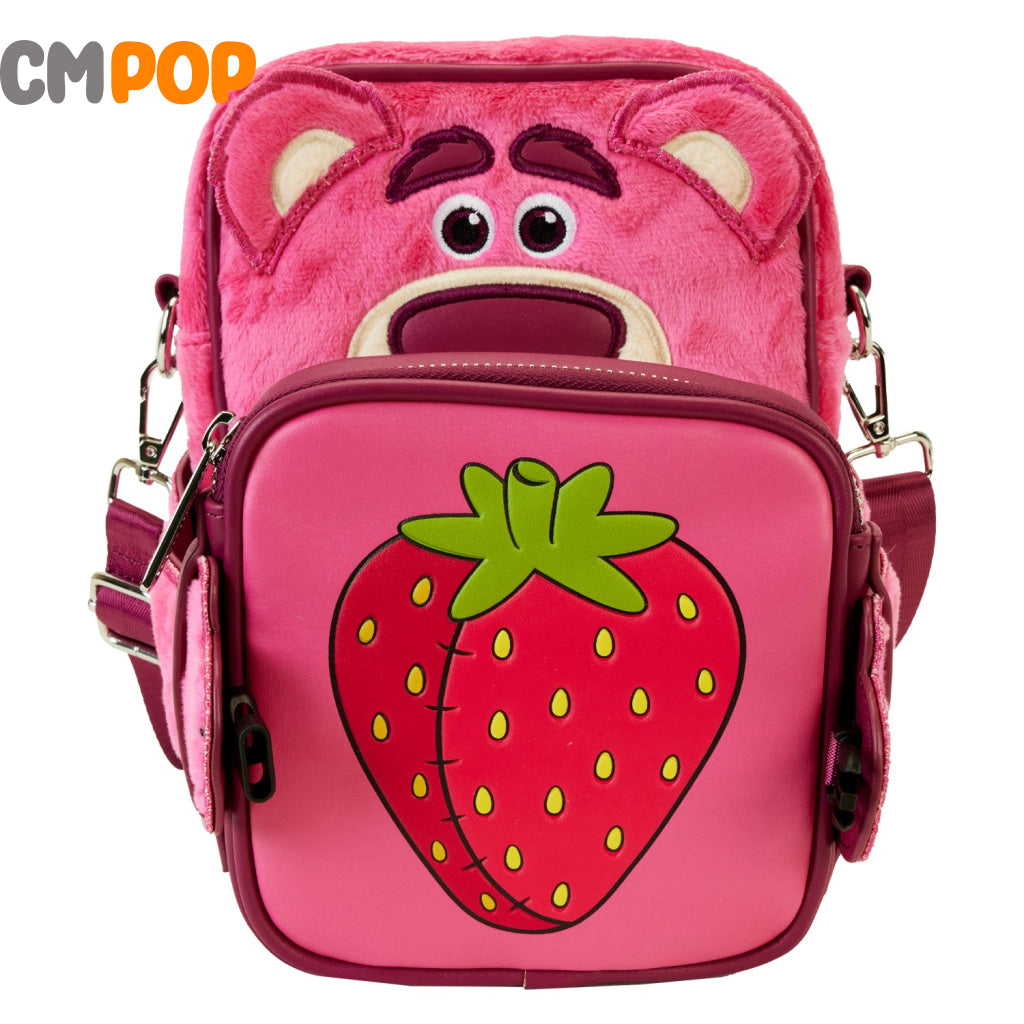 Pixar Toy Story Lotso Crossbuddies Bag - Loungefly