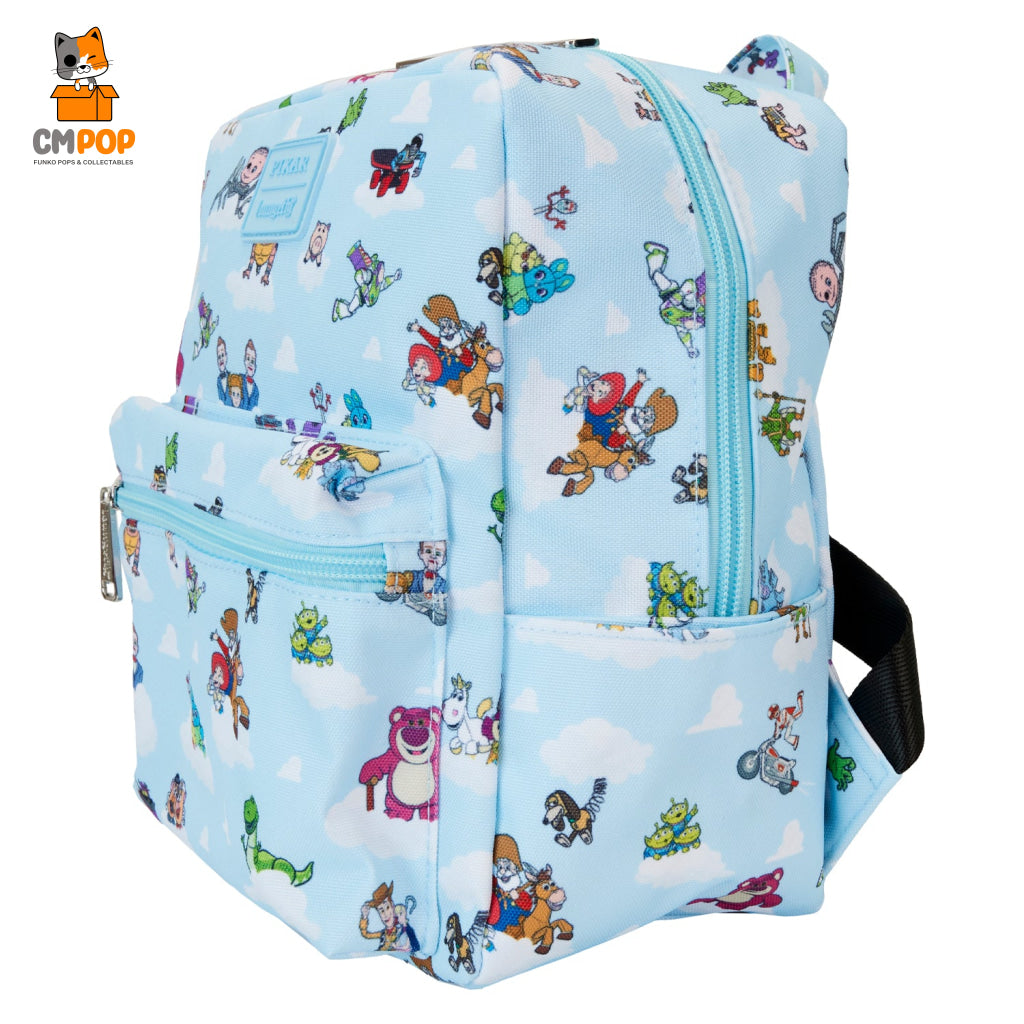 Pixar Toy Story Movie Collab Aop Nylon Mini Backpack - Loungefly