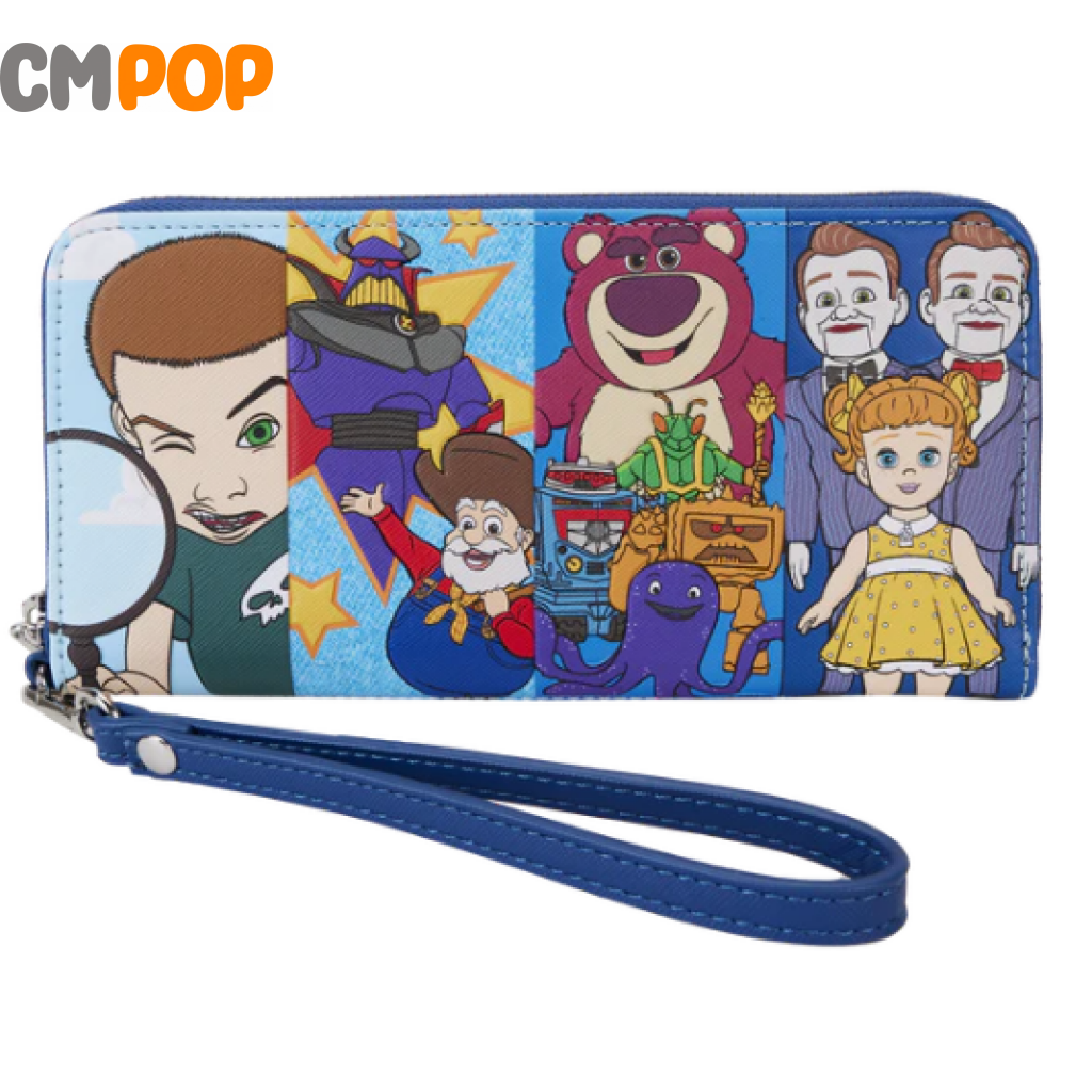 Pixar Toy Story Villains Zip Around Wristlet - Loungefly Disney