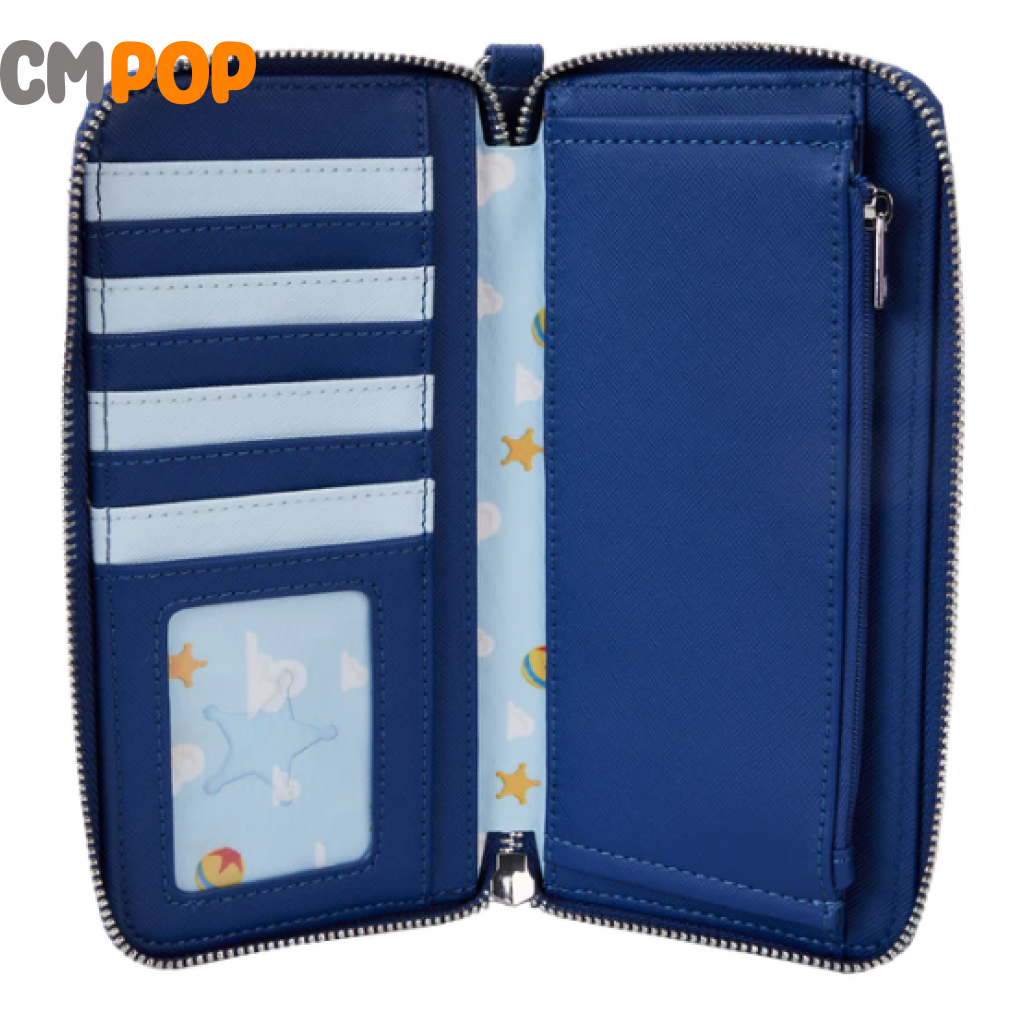 Pixar Toy Story Villains Zip Around Wristlet - Loungefly Disney