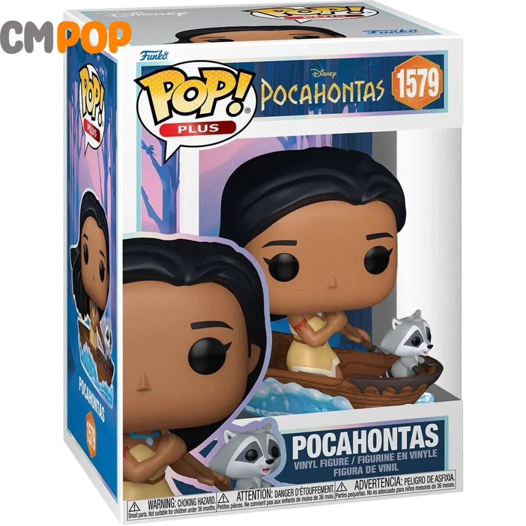 Pocahontas- #1579- Funko Pop! - Disney Plus - Pocahontas Funko Pop