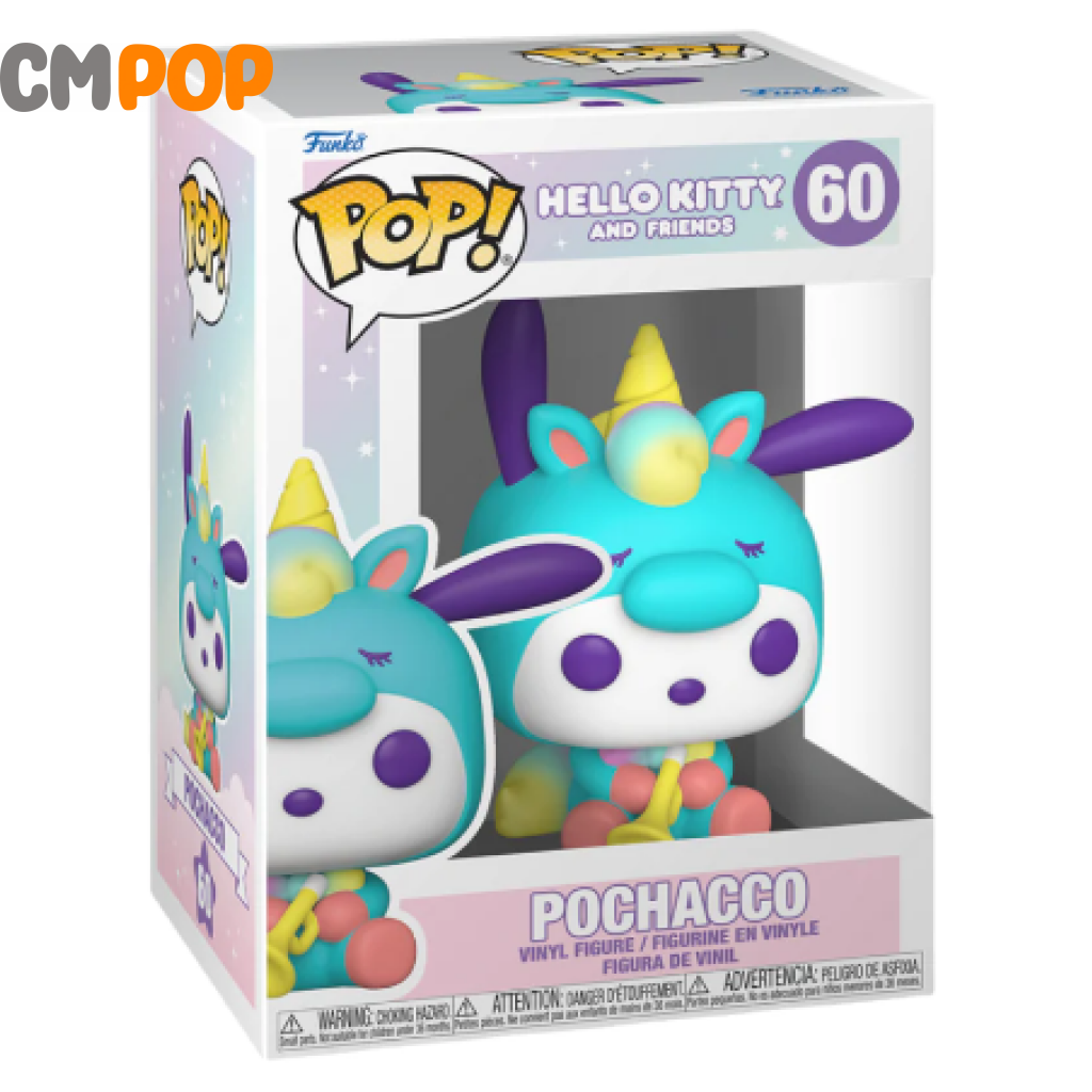 Pochacco - #60 Funko Pop! Animation Hello Kitty Pop