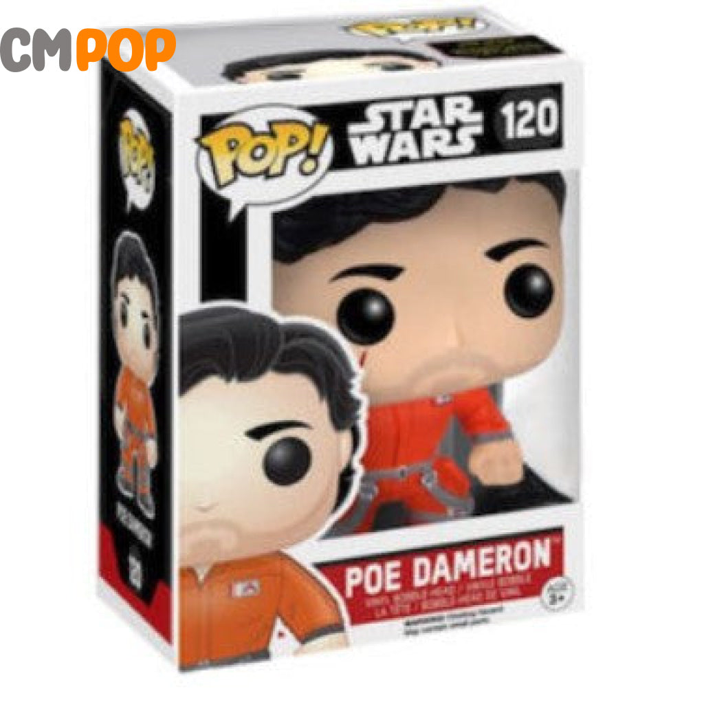 Poe Dameron - #120 Funko Pop! Star Wars Pop