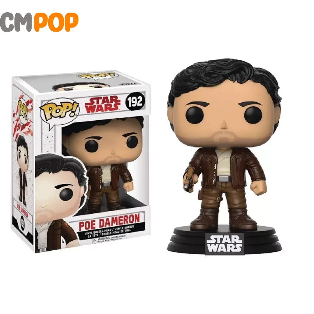 Poe Dameron - #192 Funko Pop! Star Wars Pop
