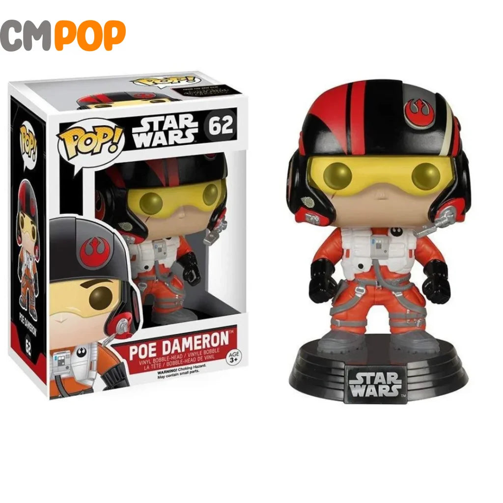 Poe Dameron - #62 Funko Pop! Star Wars Pop