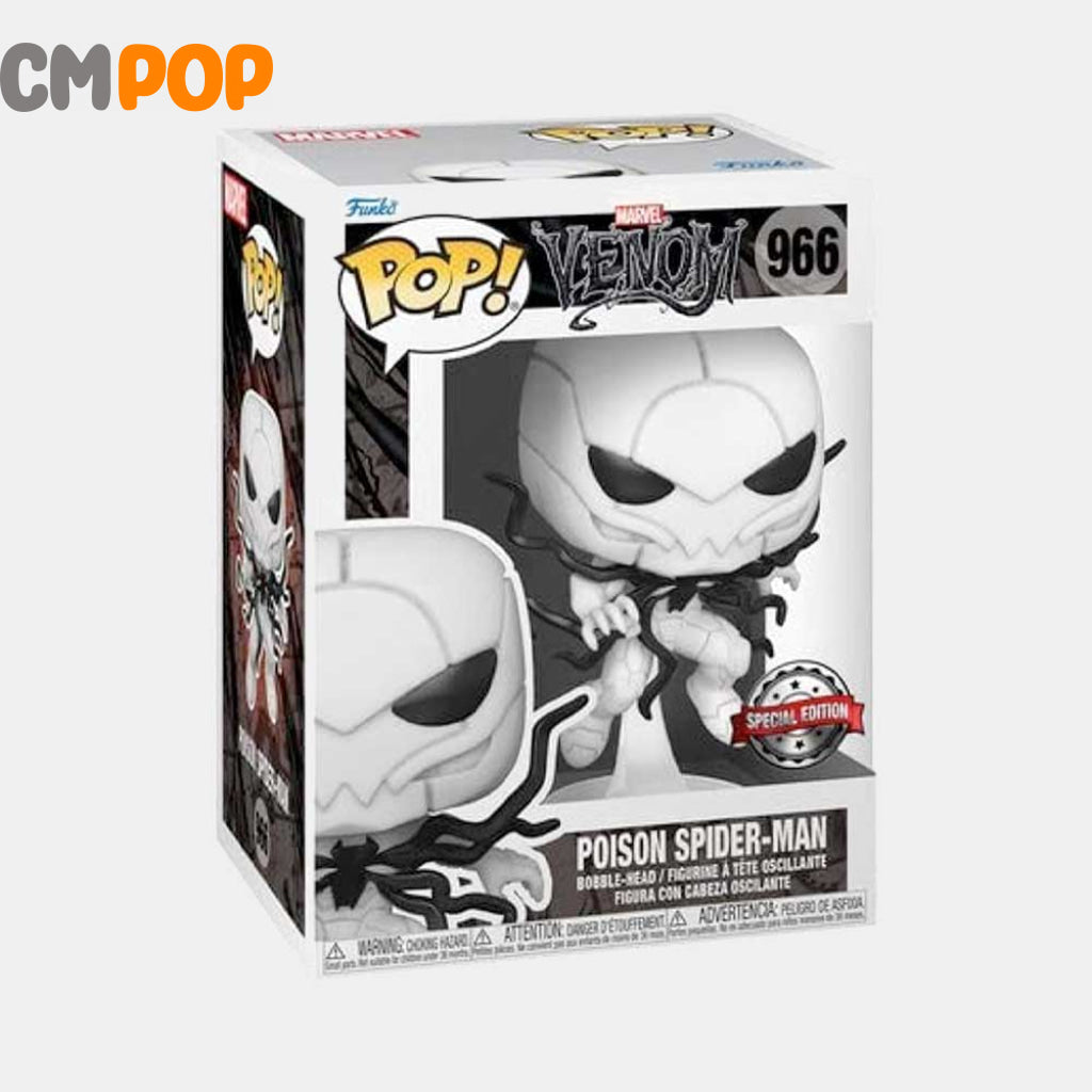 Poison Spider-Man - #966 Funko Pop! Venom Special Edition Exclusive Pop