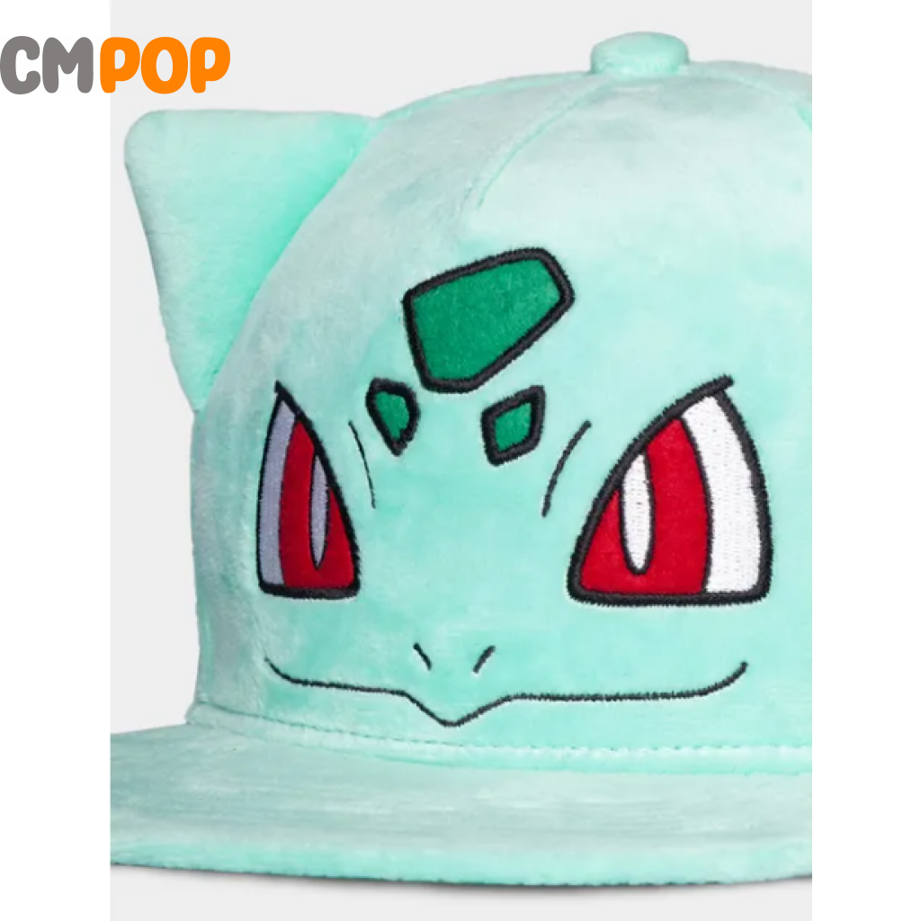 Pokémon - Bulbasaur Novelty Cap -Pokémon Difuzed