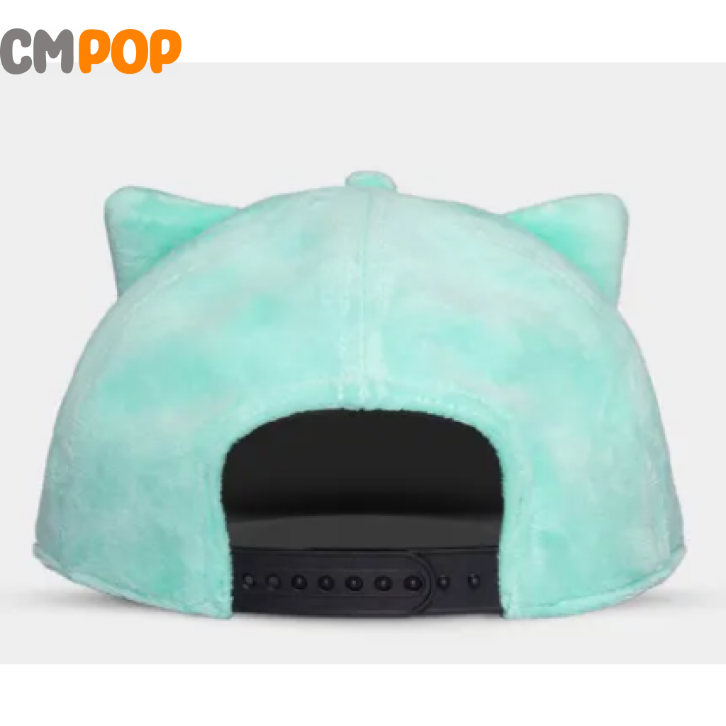 Pokémon - Bulbasaur Novelty Cap -Pokémon Difuzed