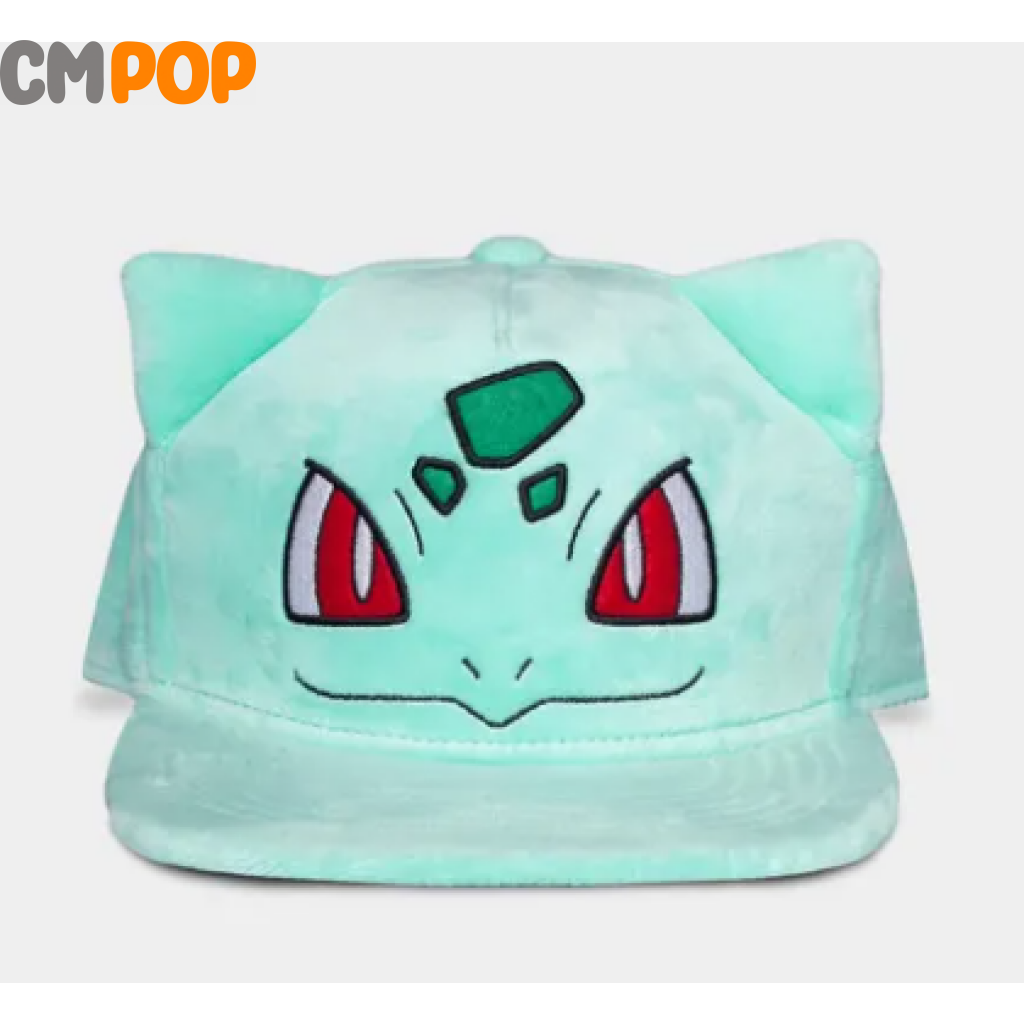 Pokémon - Bulbasaur Novelty Cap -Pokémon Difuzed