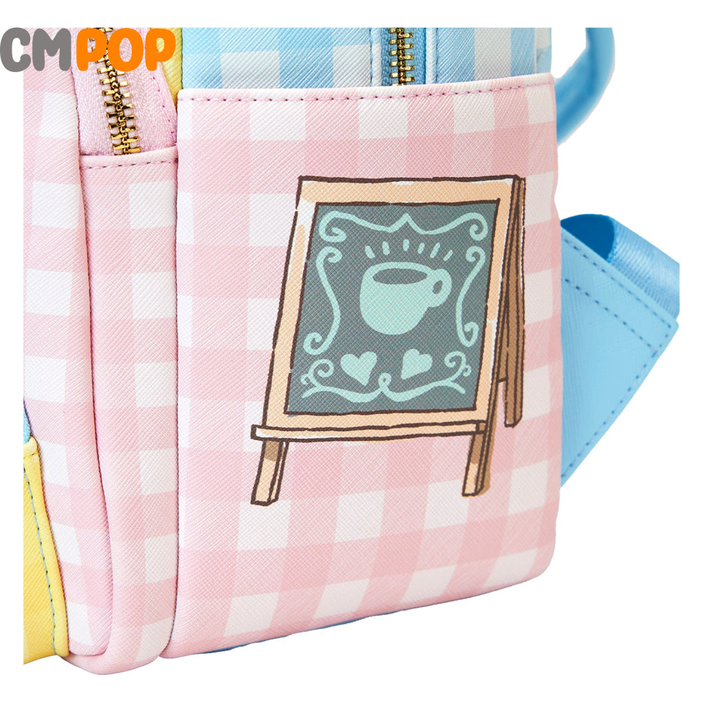 Pokémon Café Triple Pocket Backpack - Loungefly