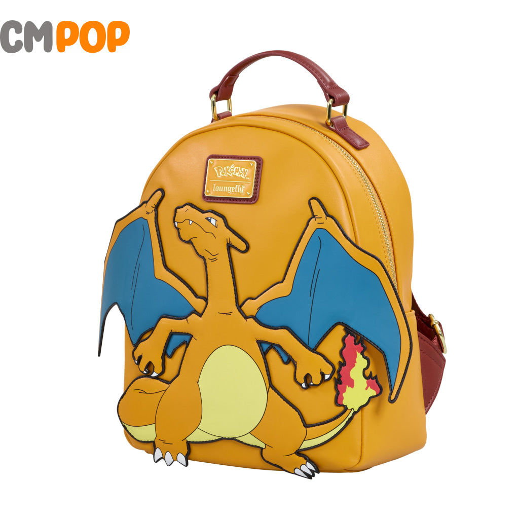 Pokémon Charizard Cosplay Mini Backpack - Loungefly - Coming Soon on Sale 30th April Loungefly