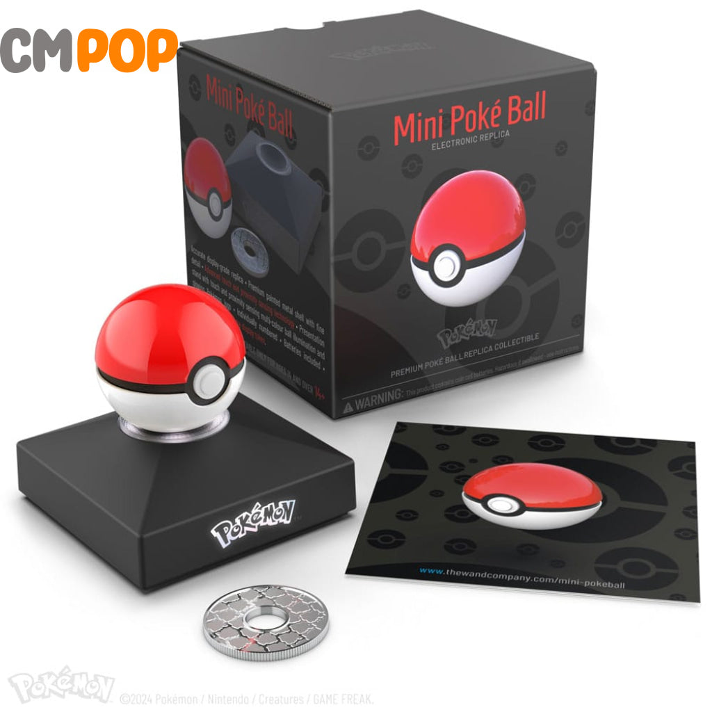Pokémon Diecast Replica Mini Poké Ball Toy