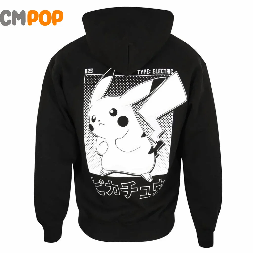 Pokemon - Halftone Pikachu (Pullover Hoodie)