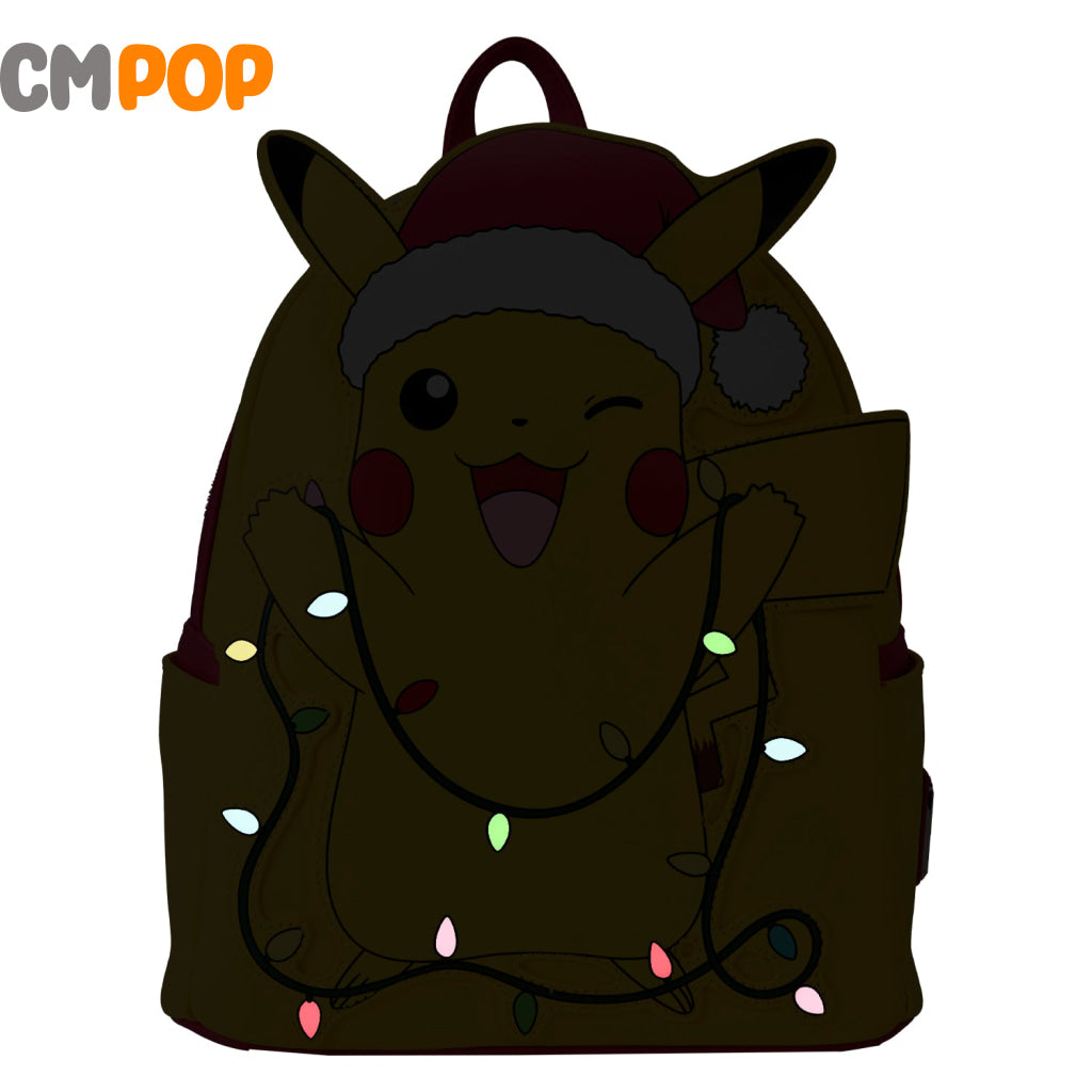 Pokémon Holiday Pikachu Mini Backpack - Loungefly