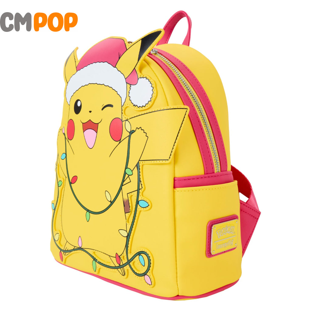 Pokémon Holiday Pikachu Mini Backpack - Loungefly