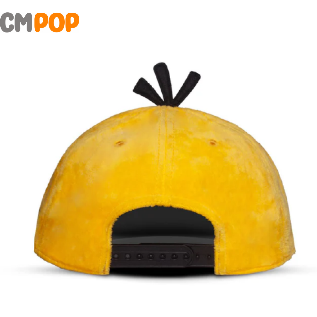 Pokémon - Men’s Psyduck Novelty Cap -Pokémon Difuzed
