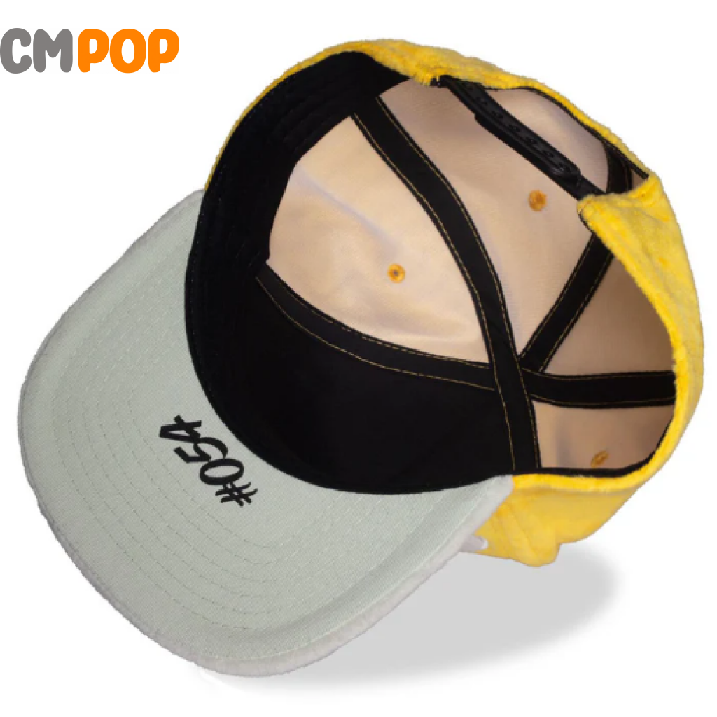 Pokémon - Men’s Psyduck Novelty Cap -Pokémon Difuzed