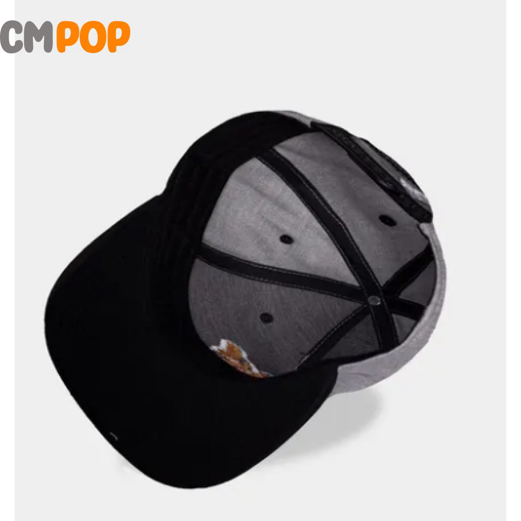 Pokémon - Pika Men’s Snapback Cap -Pokémon Difuzed