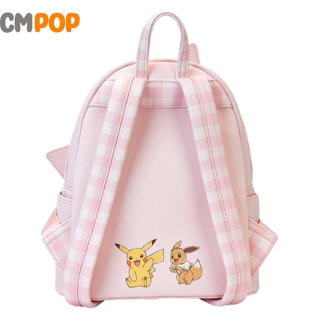 Pokémon Pikachu & Eevee Mini Backpack - Loungefly