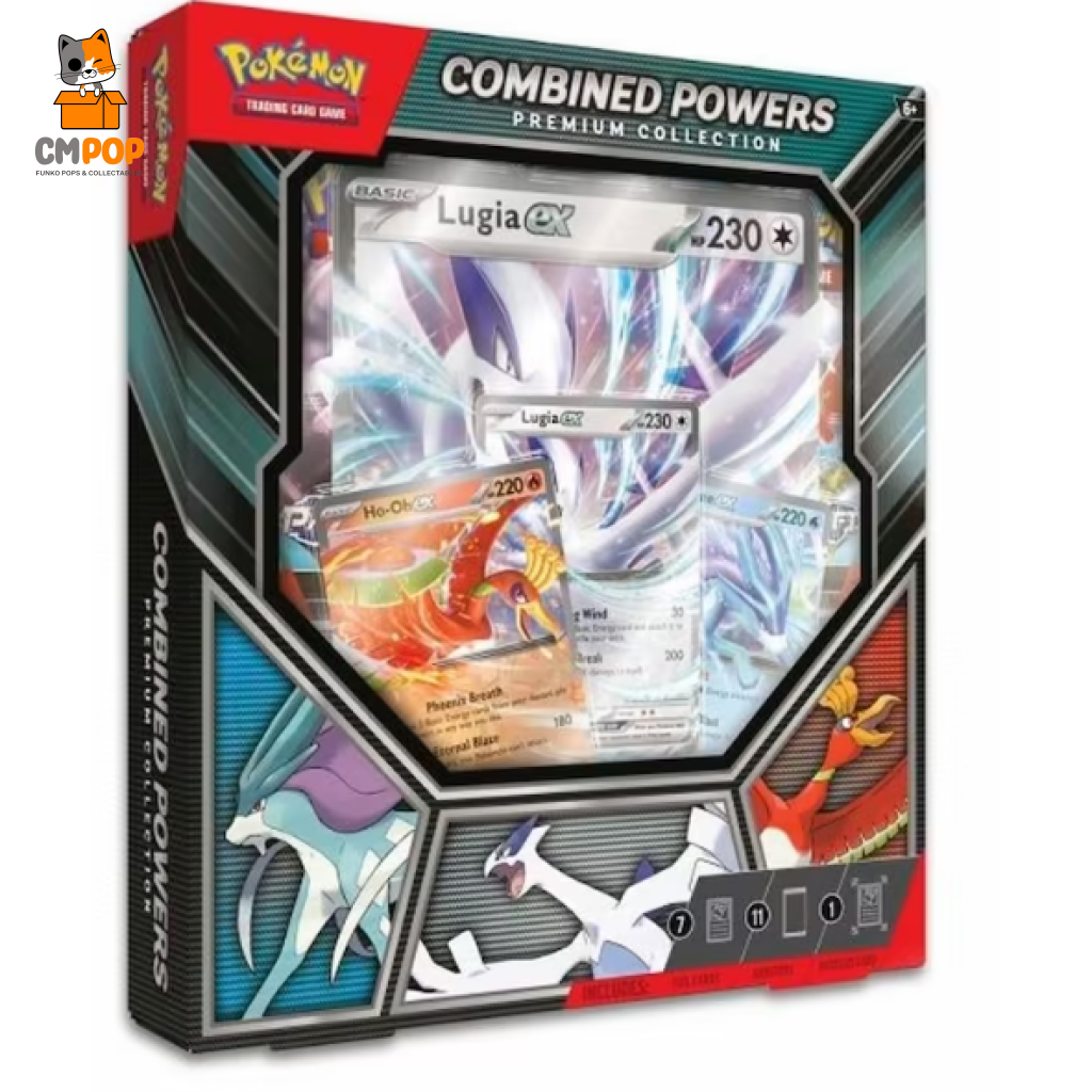 Pokemon Tcg: Combined Powers Premium Collection Pokémon