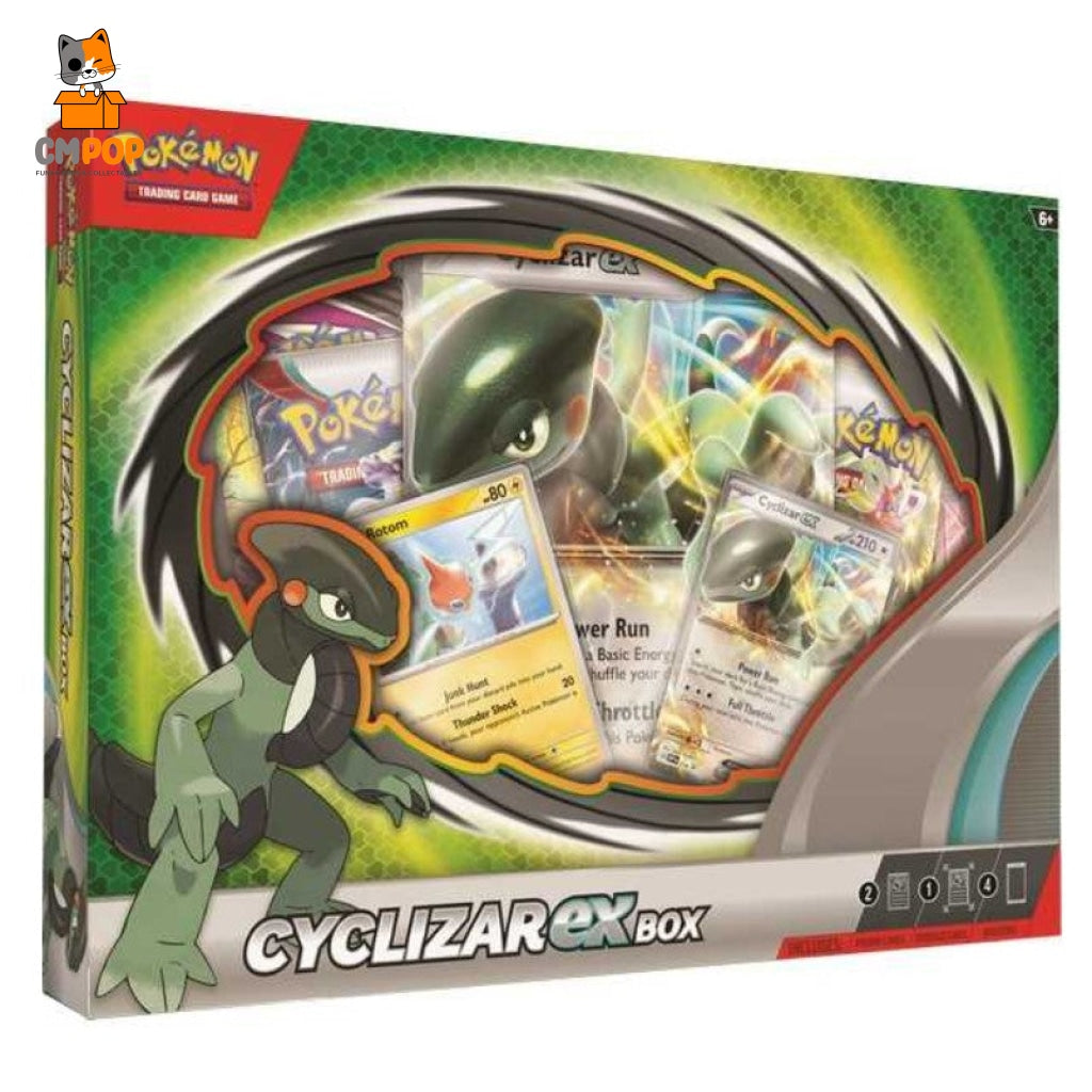 Pokémon Tcg: Cyclizar Ex Box