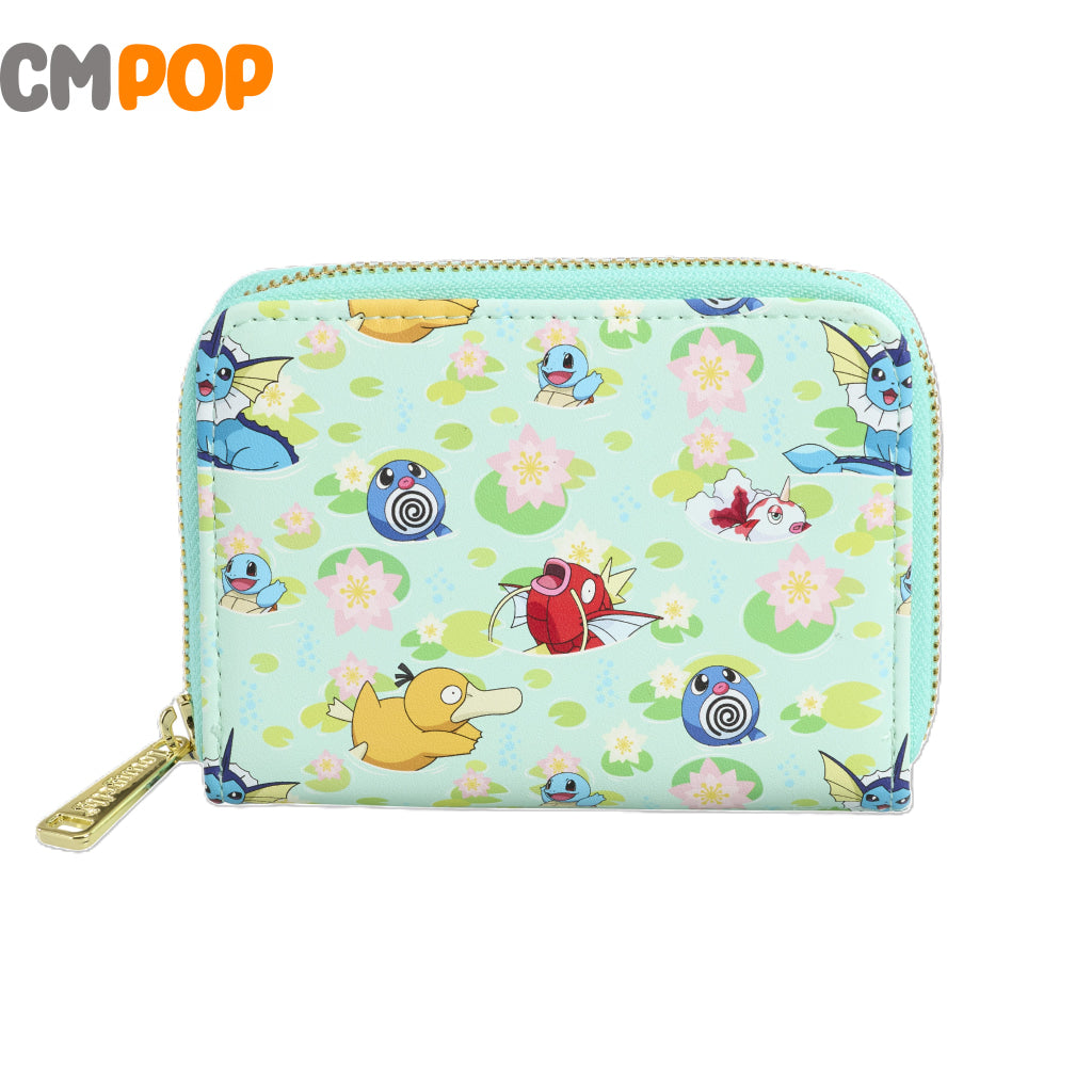 Pokémon Water Type Wallet - Loungefly - Coming Soon on Sale 30th April Loungefly