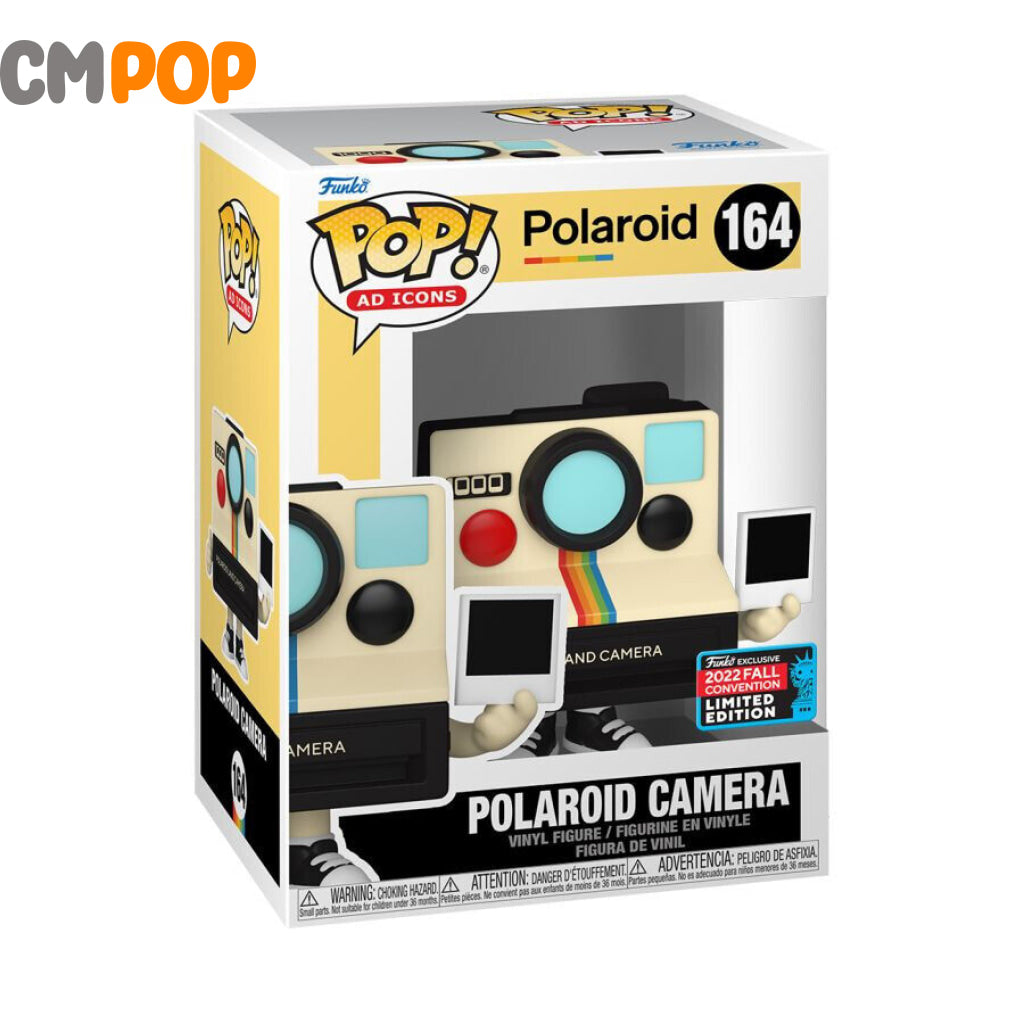 Polaroid Camera - #164 Funko Pop! 2022 Fall Convention Exclusive Pop