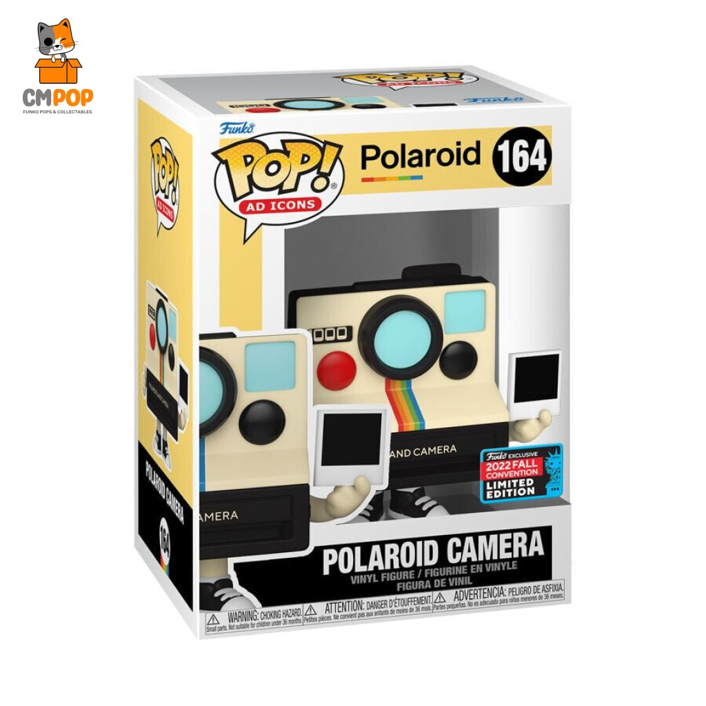 Polaroid Camera - #164 Funko Pop! 2022 Fall Convention Exclusive Pop