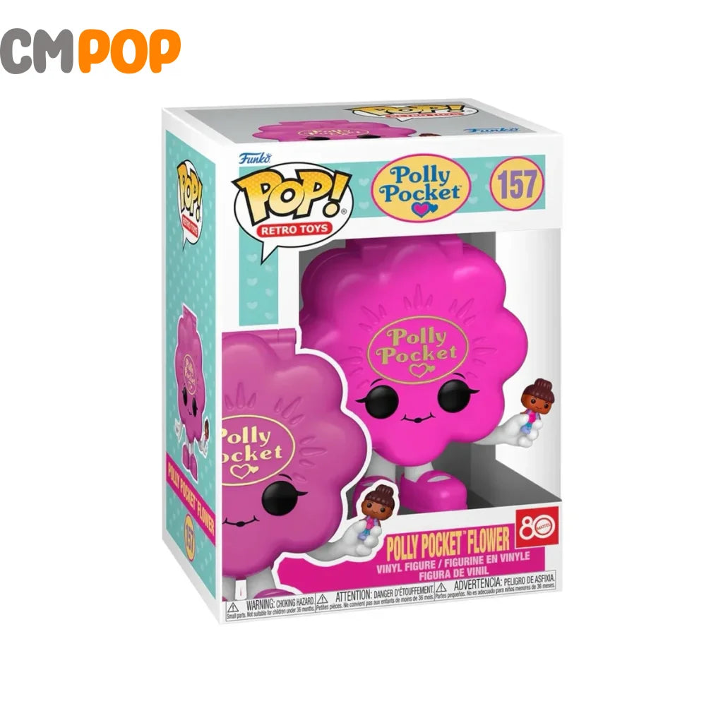 Polly Pocket Flower - #157 - Funko Pop! - Retro Toys - Polly Pocket Funko Pop