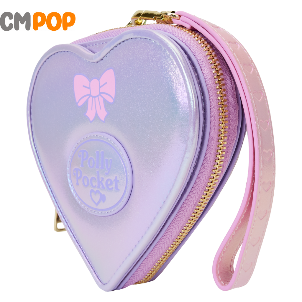 Polly Pocket Zip Around Wallet - Loungefly