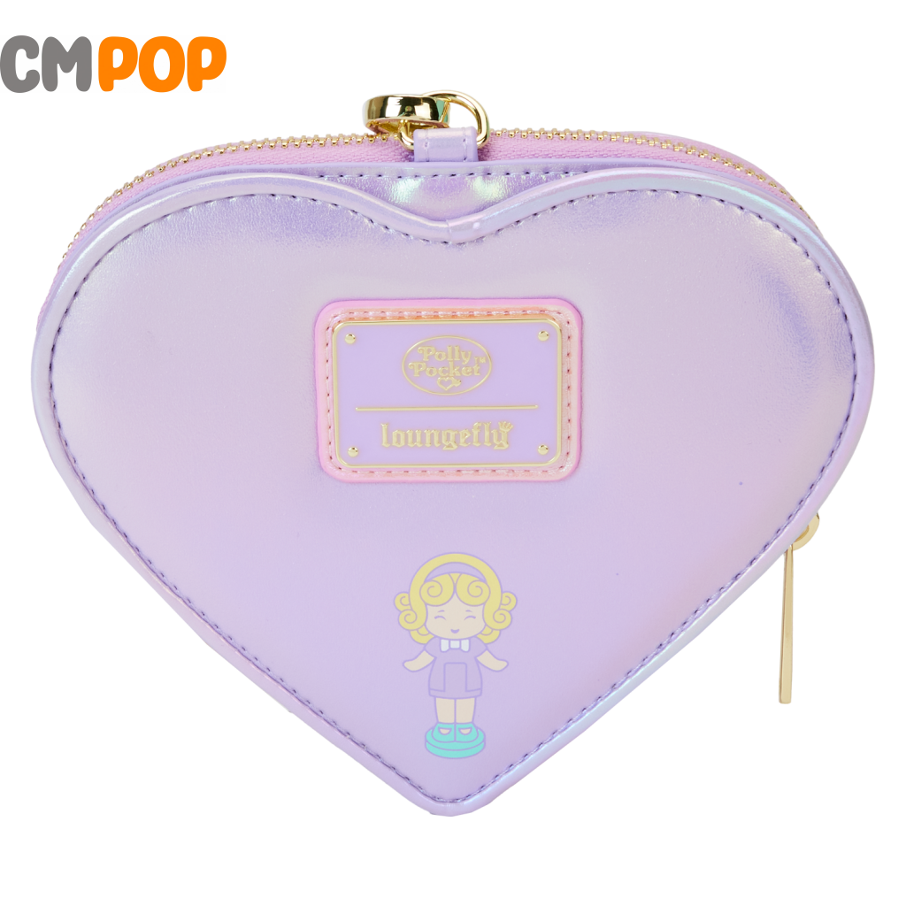 Polly Pocket Zip Around Wallet - Loungefly