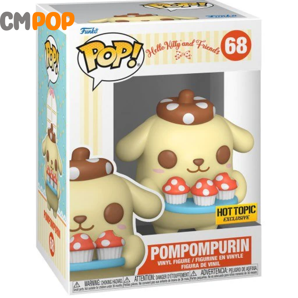 Pompompurin - #68 Funko Pop! Pusheen Hot Topic Exclusive Pop