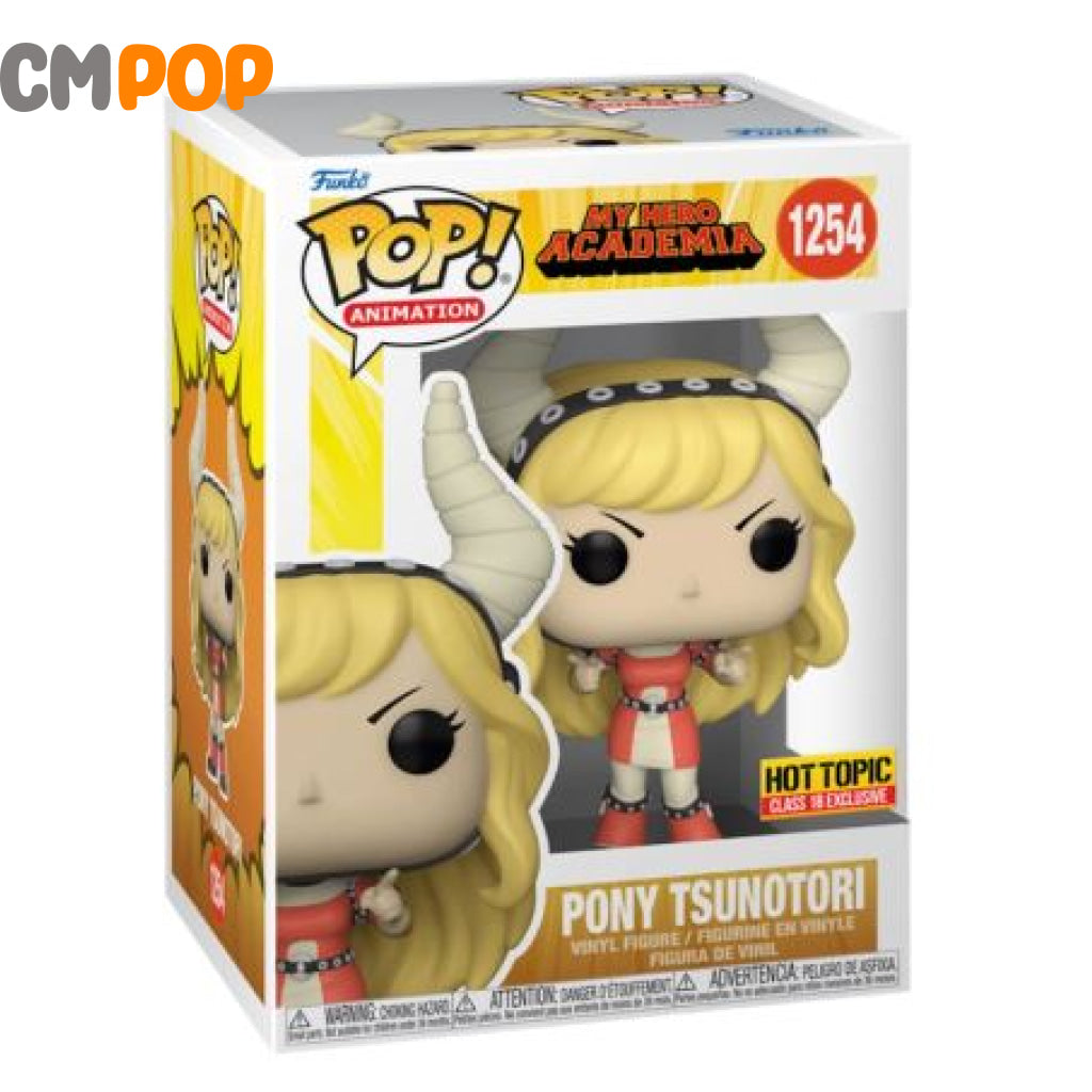 Pony Tsunotori - #1254 Hot Topic Exclusive Funko Pop! My Hero Academia Pop