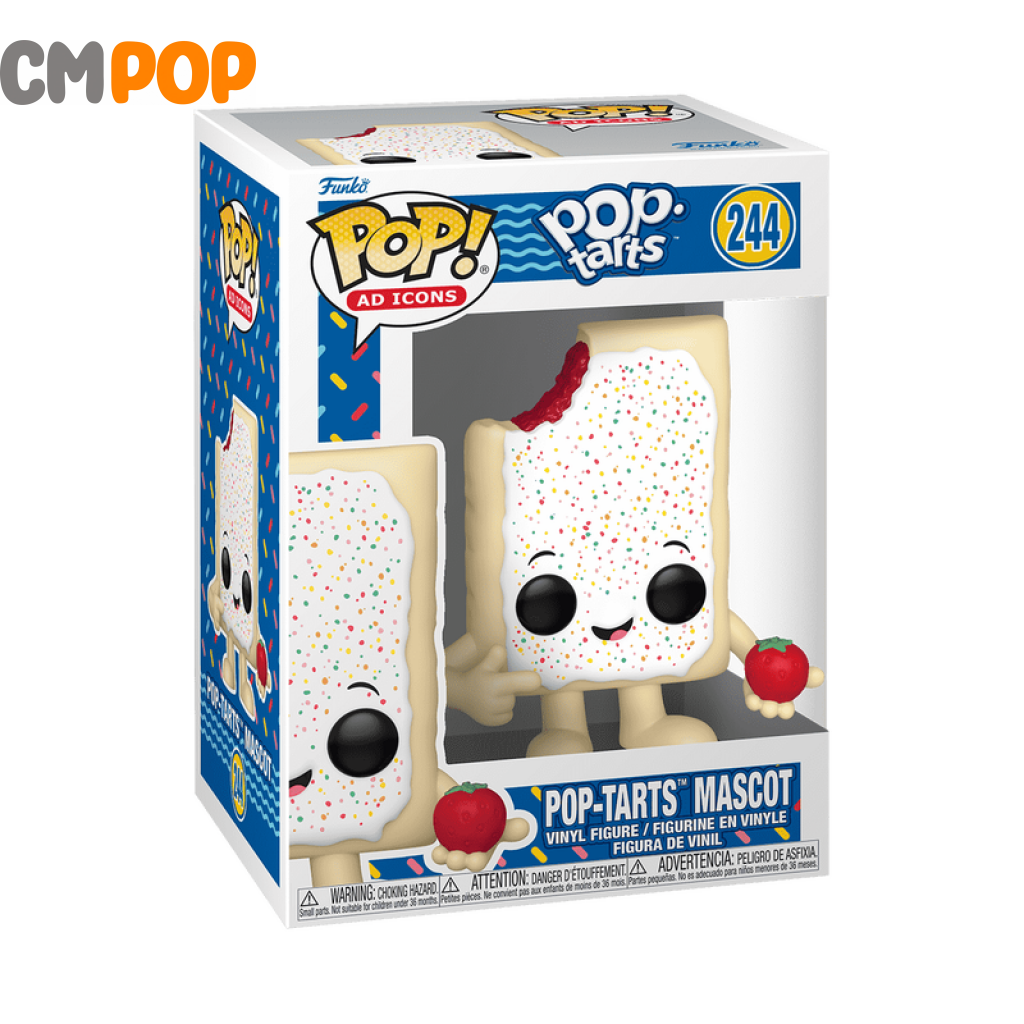 Pop Tarts Mascot - #244 Funko Pop! Ad Icons