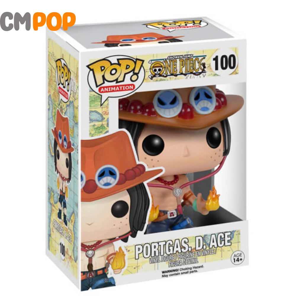 Portgas. D. Ace - #100 Funko Pop! One Piece Pop