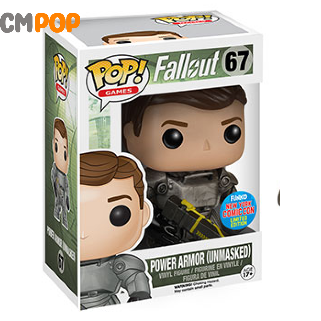 Power Armor - #67 Funko Pop! Fallout New York Comic Con Limited Edition Pop