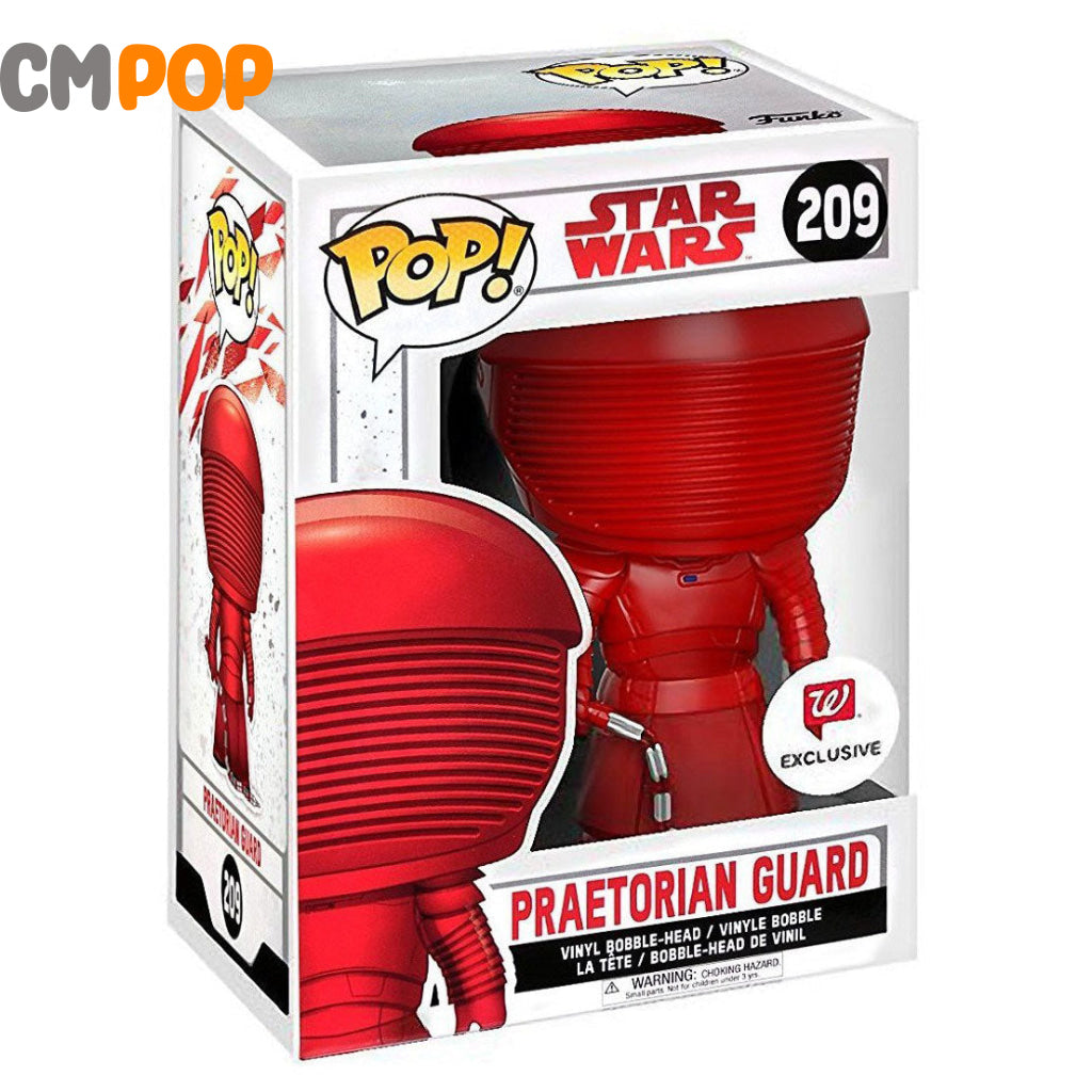 Praetorian Guard - #209 - Funko Pop! - Star Wars - Walgreen Exclusive Funko Pop