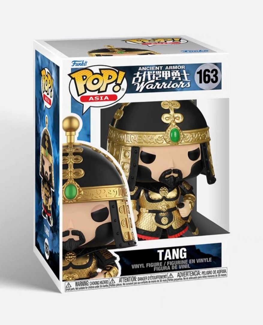 Tang - #163 - Funko Pop! - Asia - Ancient Armor Warriors - Funko 2022 Winter Convention Limited Edition