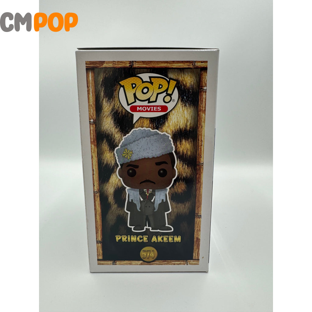 Prince Akeem - #574 Funko Pop! Movies Coming To America