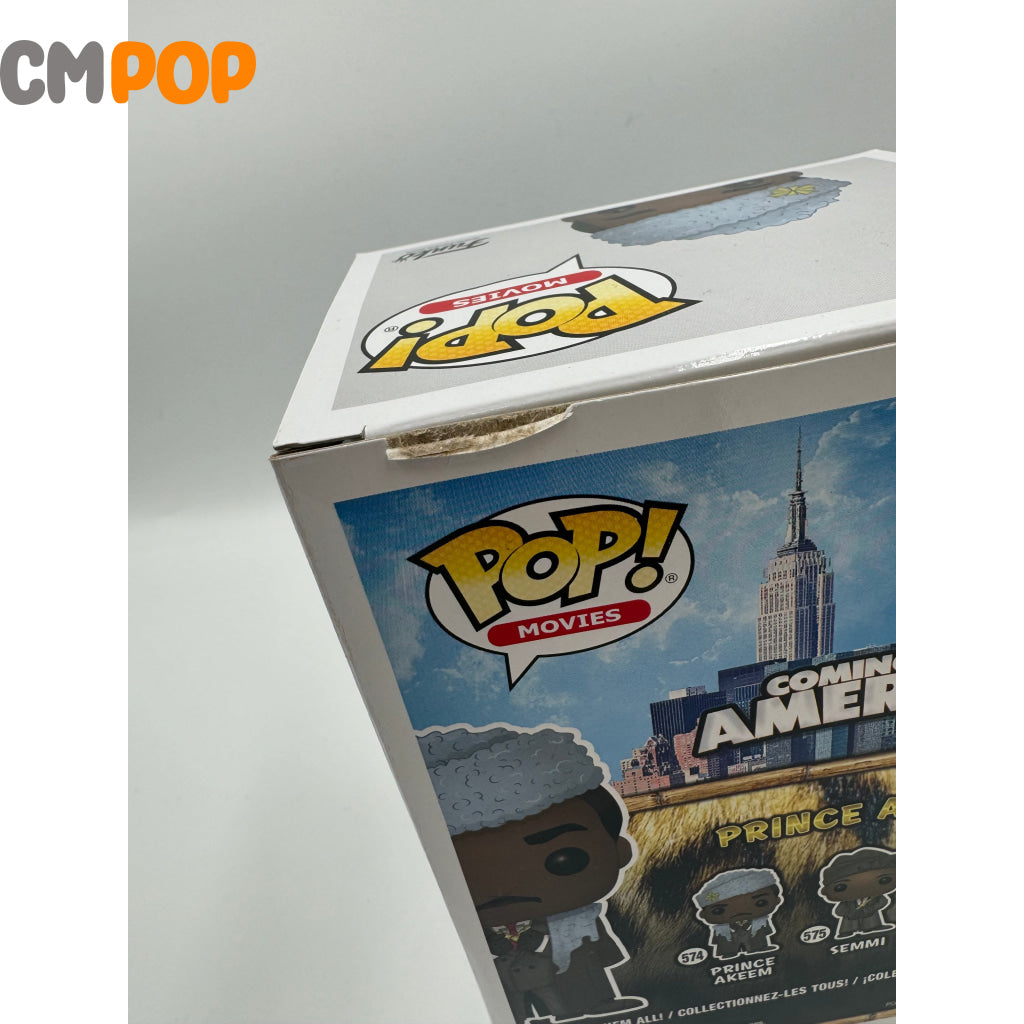 Prince Akeem - #574 Funko Pop! Movies Coming To America