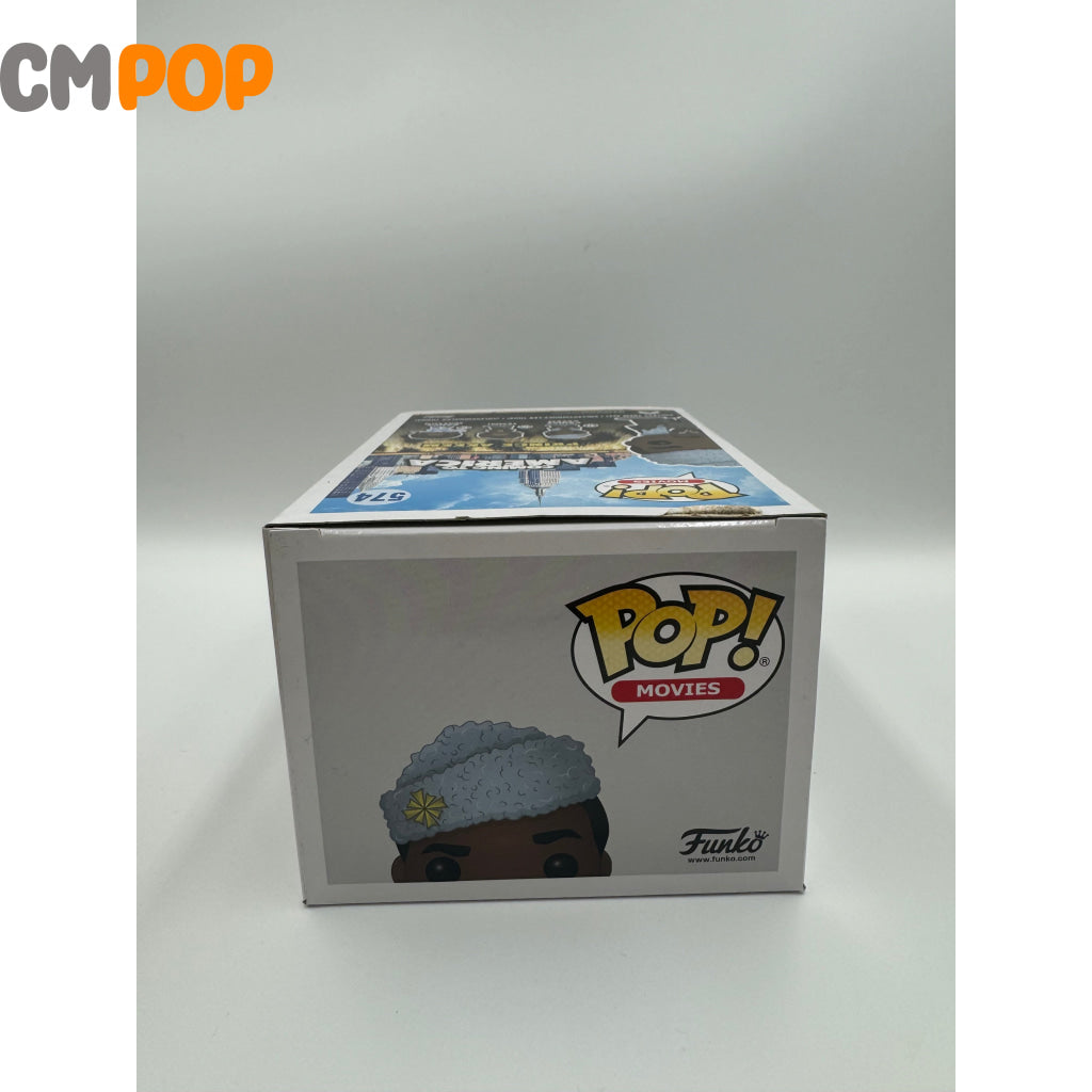 Prince Akeem - #574 Funko Pop! Movies Coming To America