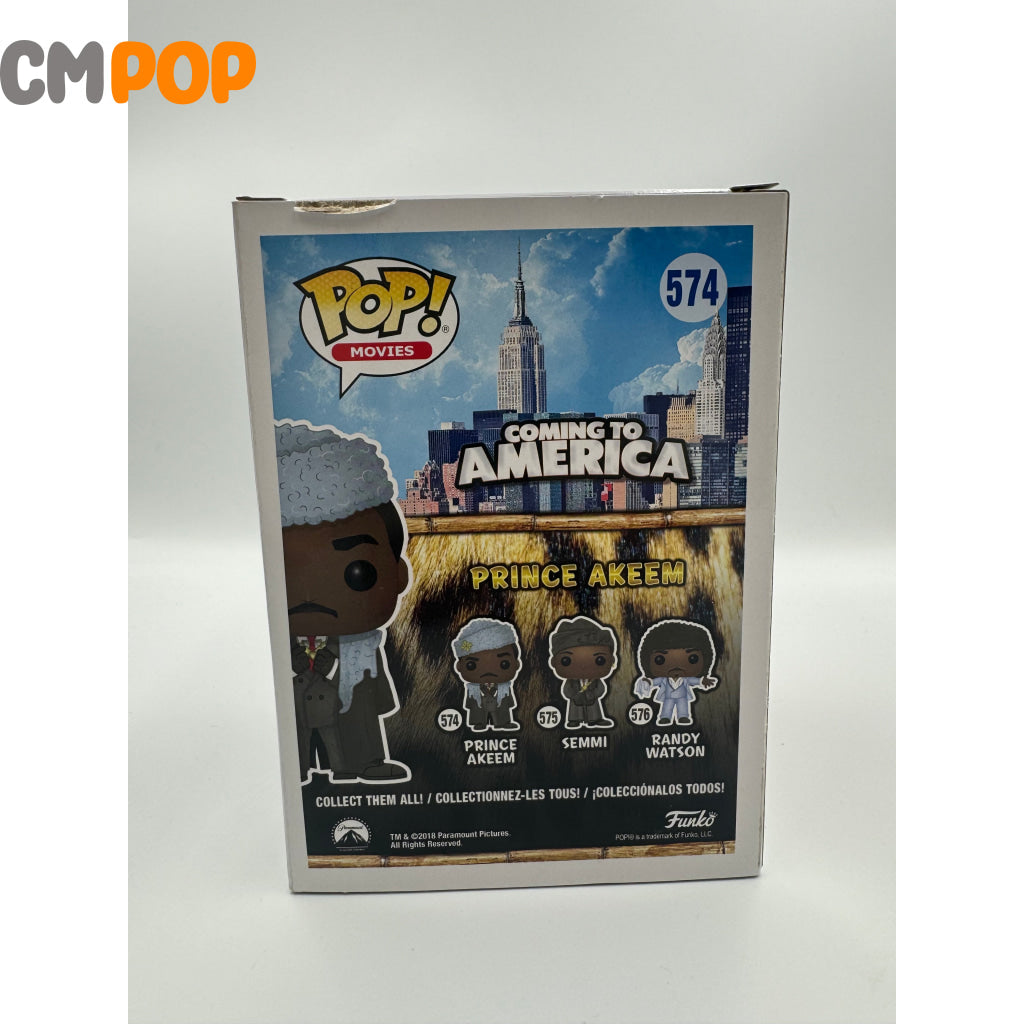 Prince Akeem - #574 Funko Pop! Movies Coming To America