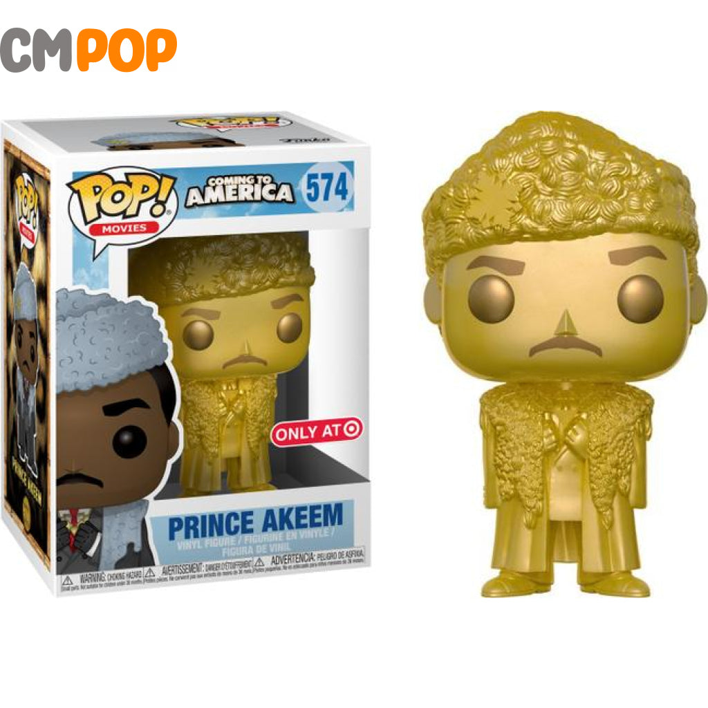 Figurine Funko POP #574 – Prince Akeem – Coming To America – Vinyle – Neuve